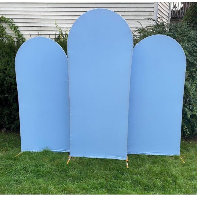 backdrop background  kain cover,,oval bahan abutay filamin ukuran tinggi 2,5 x lebar 1m,,tidak berik