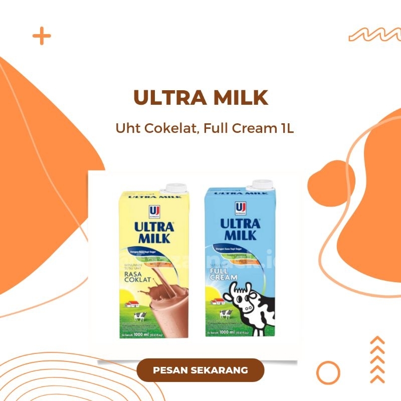 

Ultra Milk Susu UHT 1 Liter