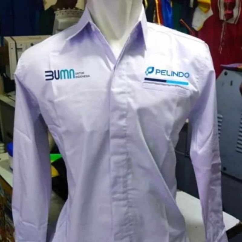 KEMEJA BUMN PELINDO/KEMEJA PELINDO/KEMEJA BUMN/SERAGAM PELINDO