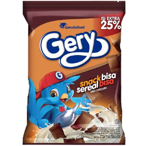 

GERY SNACK&SEREAL CHO 100G