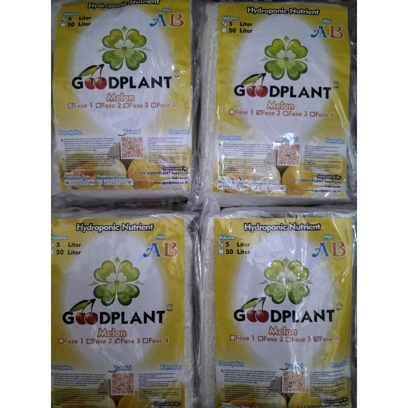 NUTRISI MELON AB MIX GOODPLANT MELON FASE 1-4