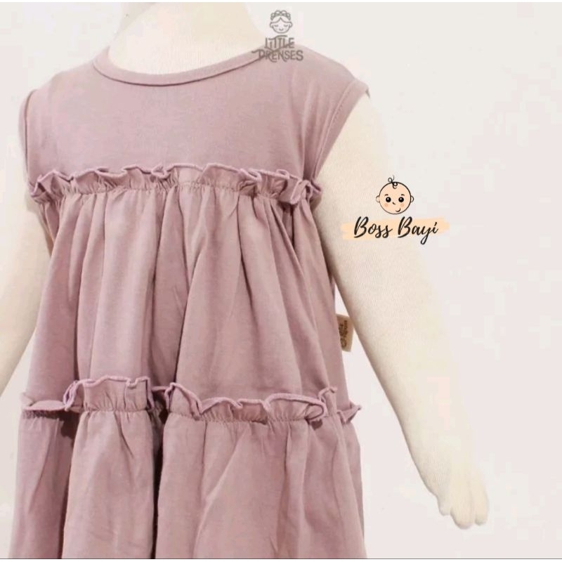 LITTLE PRENSES - Sella Dress / Dress Anak Perempuan