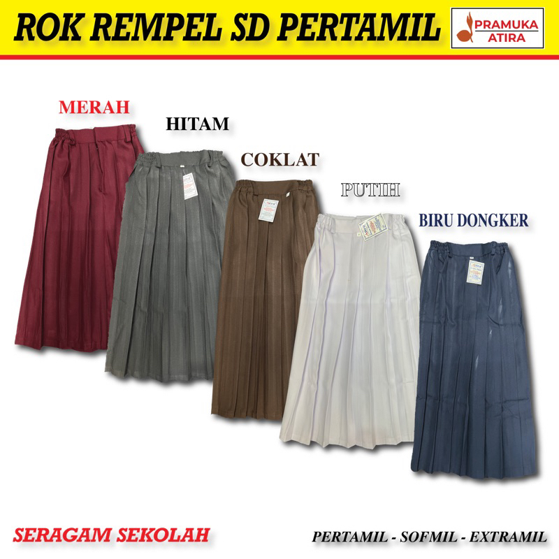 Rok Rempel Panjang - Pertamil