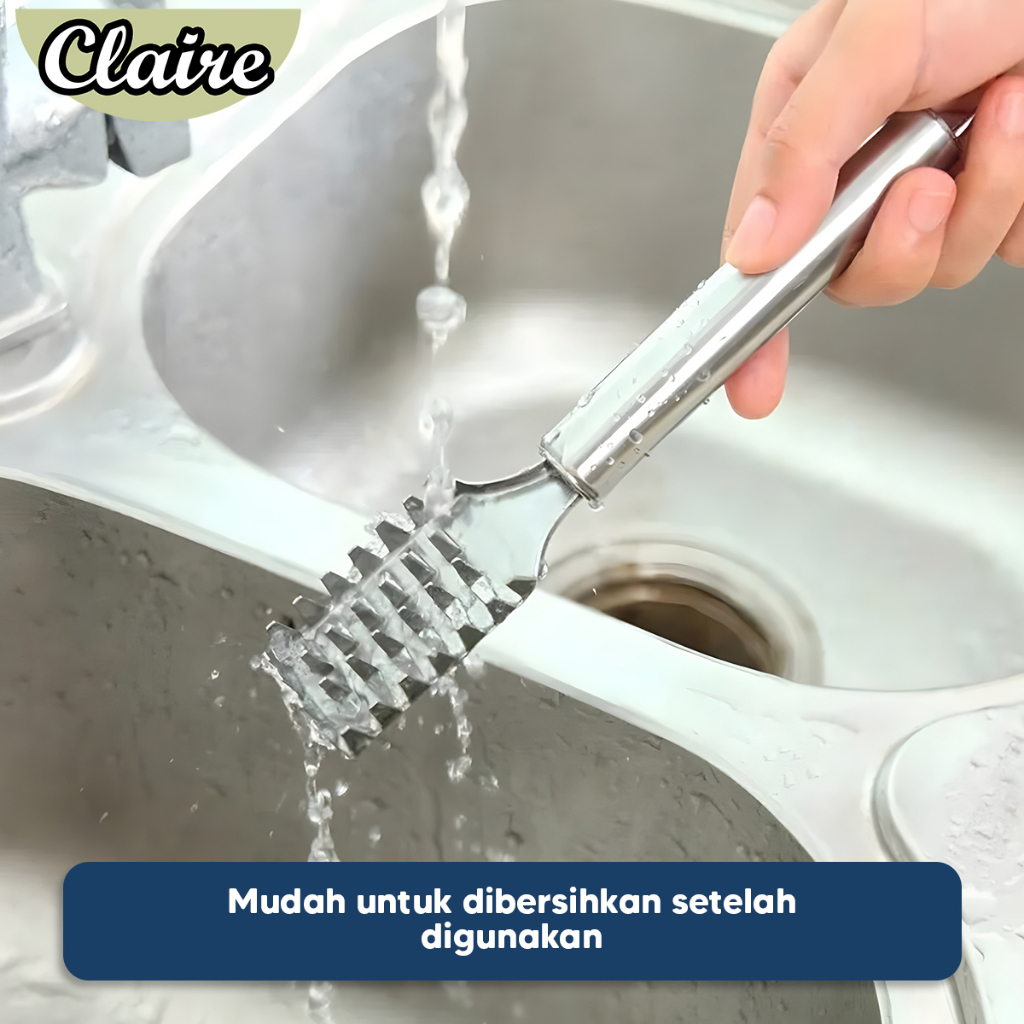 Pembersih Sisik Ikan Stainless Alat Serut Sisik Ikan