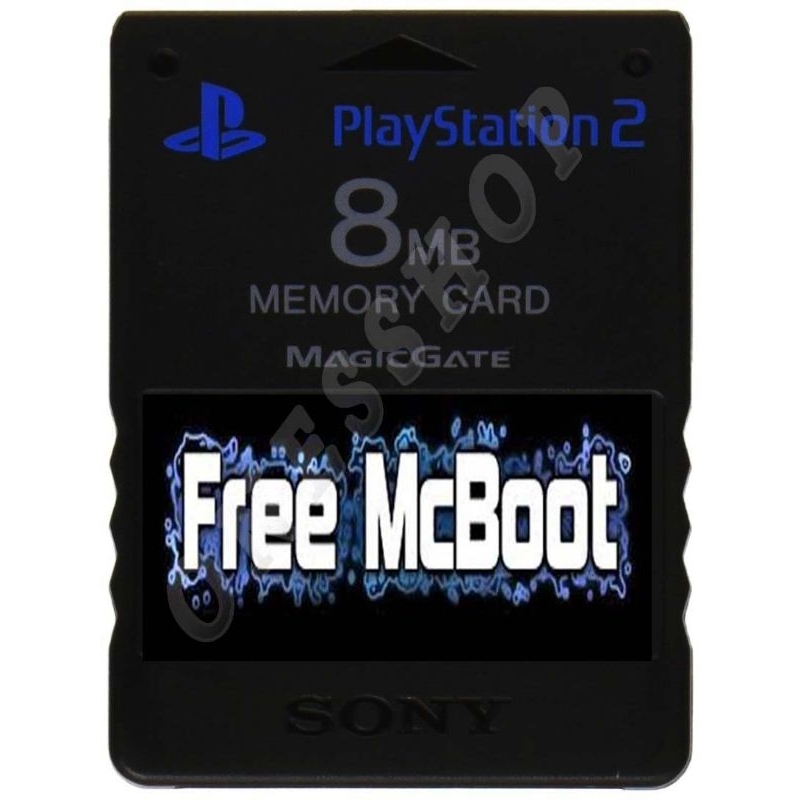 Memory Card Freemcboot + opl ps2