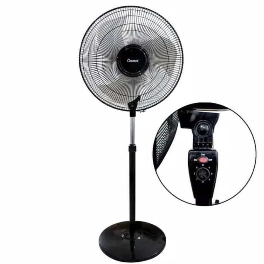 Standfan Stand Fan Kipas Angin Besi Tornado 18in Cosmos TIF-1803S TIF 1803 S Kipas Angin Berdiri