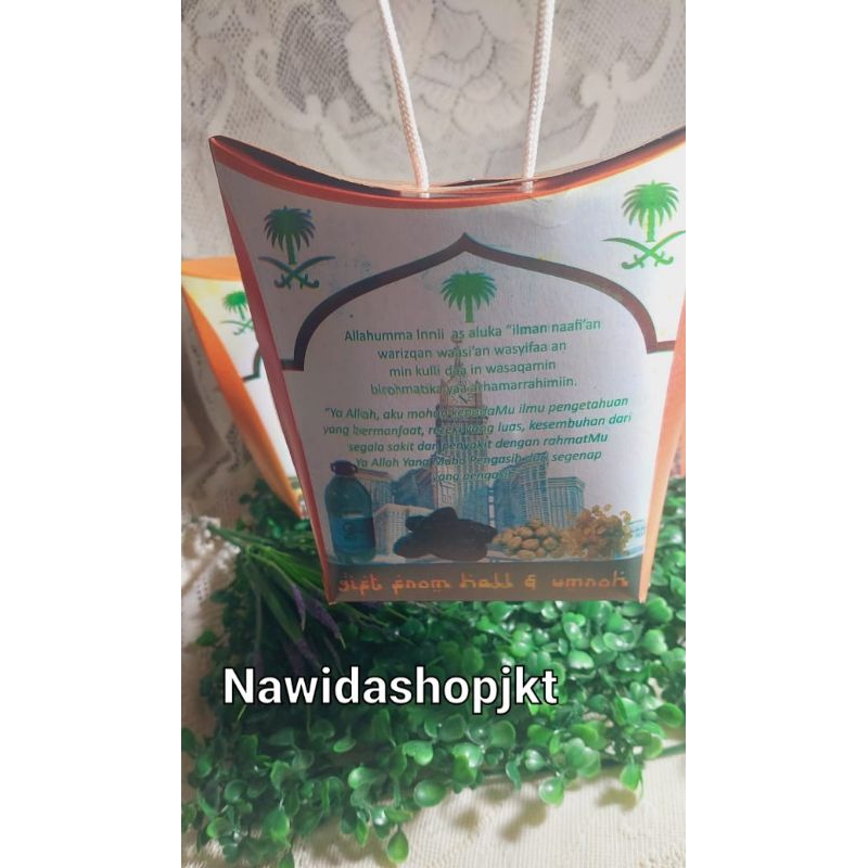 Dus Tali Ekonomis isi 20 oleh oleh haji umroh