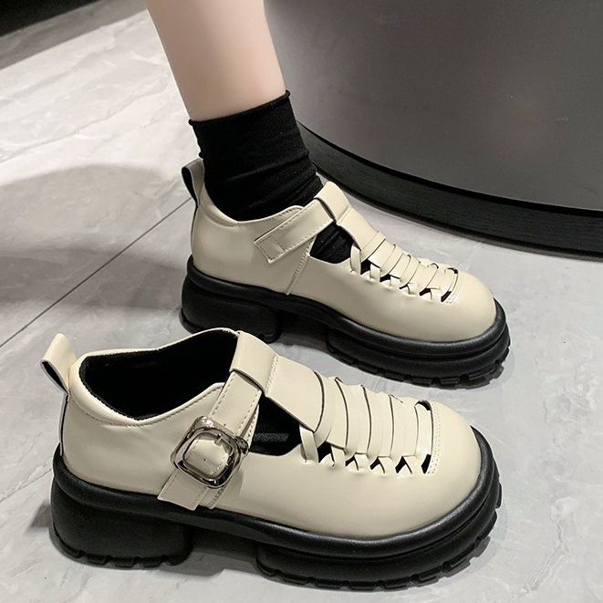 AVANCEID 1927 Sepatu Sneakers Boots Wanita Kerja Docmart Hitam Import