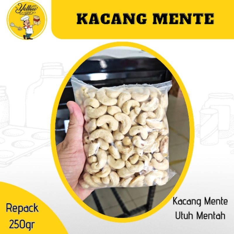 

KACANG MENTE UTUH REPACK 250GR