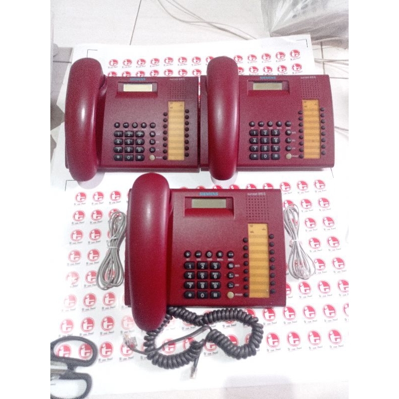 PESAWAT TELEPON SIEMENS SINGEL SPIKER PHONE SECOND SPESIAL