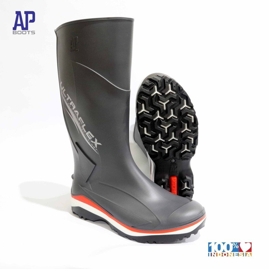 SEPATU BOOT SAFETY KARET - AP ULTRAFLEX 2018 SEPATU BOOT SAFETY SEPATU BOOT AP