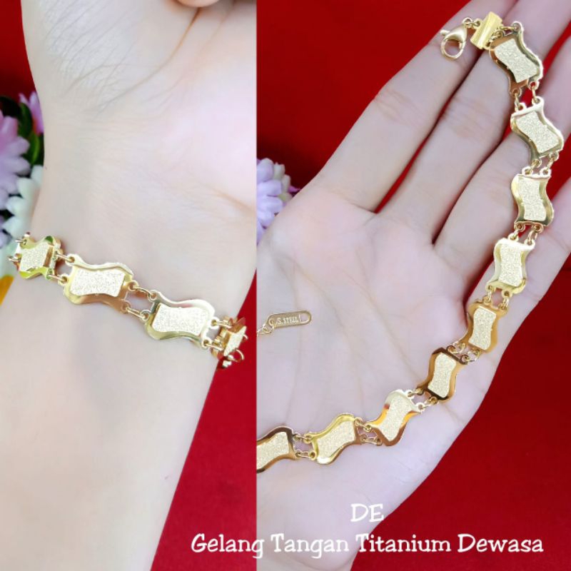 gelang s titanium