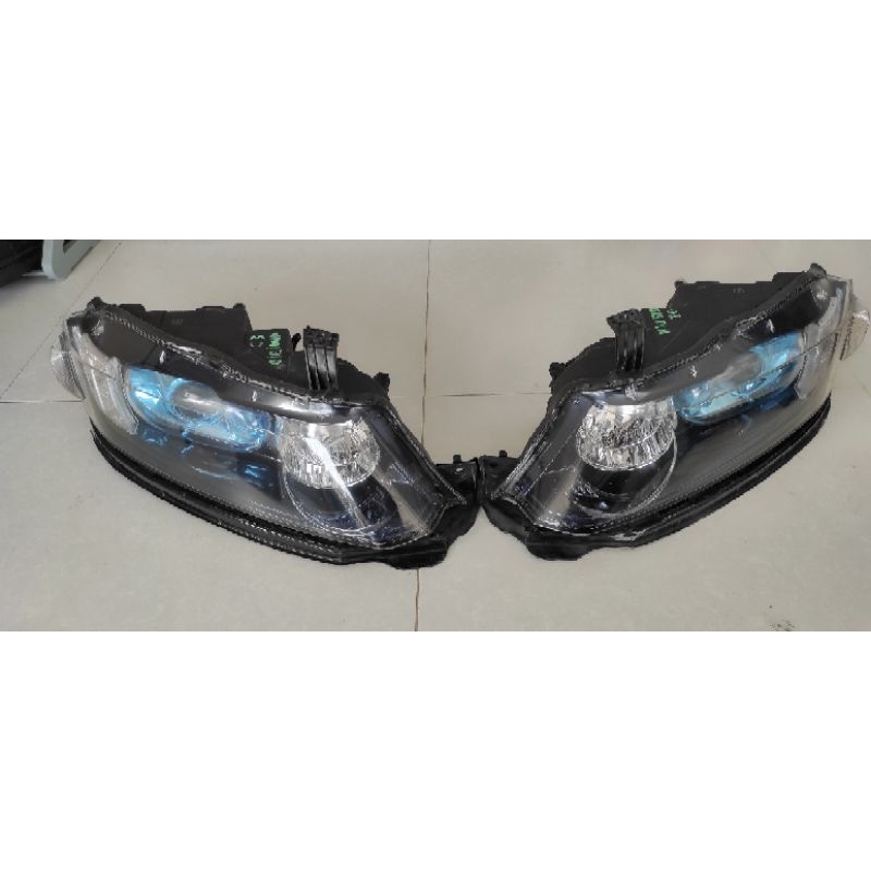 Headlamp 1 set Honda Odyssey RB1 PFL NFL non AFS  HID