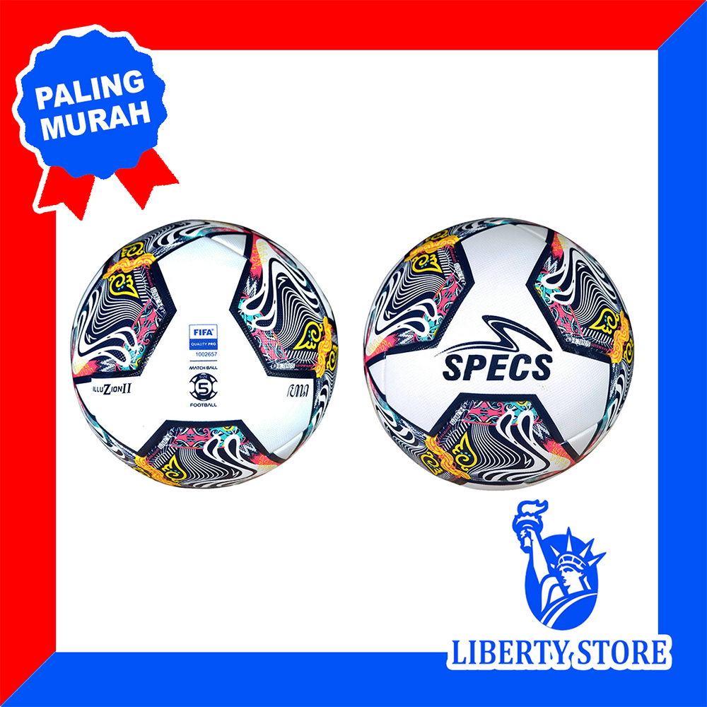 Bola Kaki Original Specs ILUZION II MADA FB MATCH BALL
