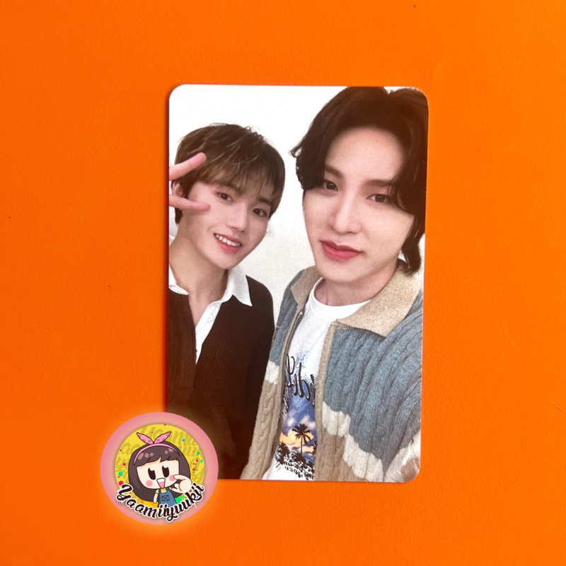[READY] Treasure - Ktown4u Exclusive Selfie Unit Doyoung - Junghwan Photocard Winner Fansign Offline