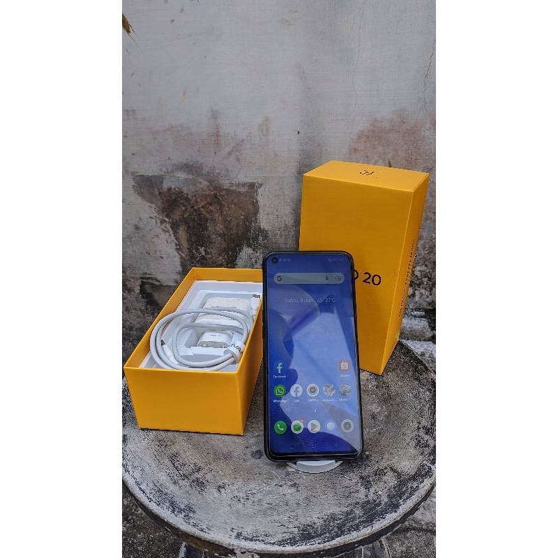 Realme Narzo 20 pro 8/128