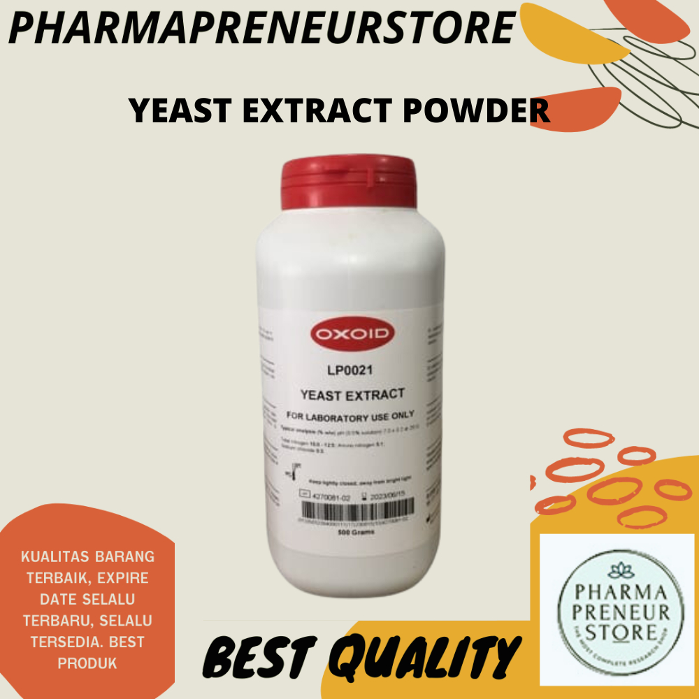 YEAST EXTRACT POWDER 500 GRAM OXOID BEST QUALITY