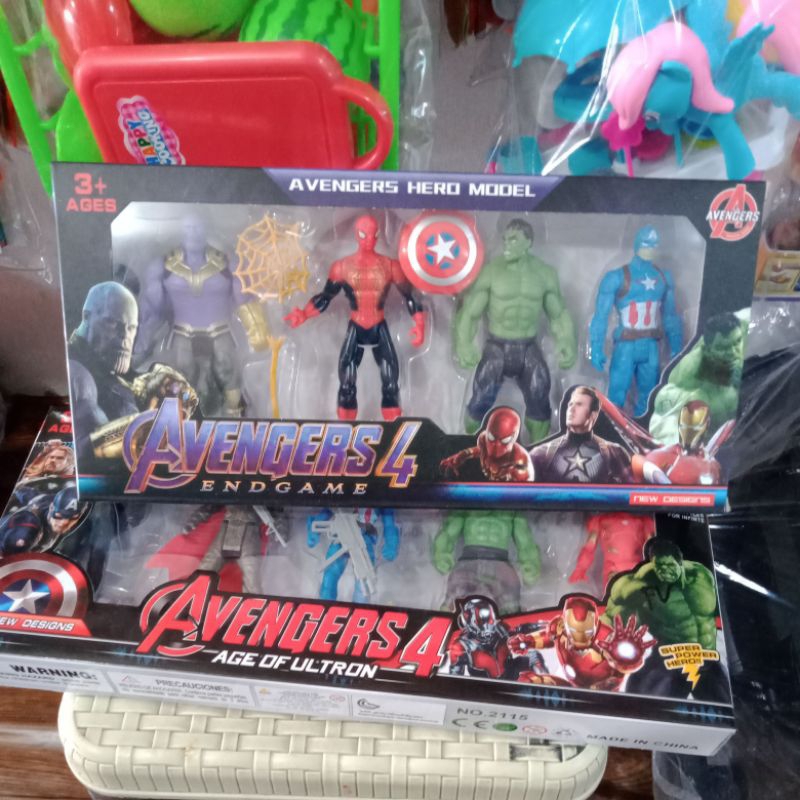 Mainan Anak Robot Avengers