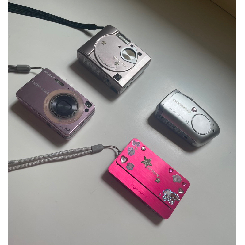 READY STOCK digital camera | digicam, kamera digital | sony cybershot, olympus mju mini, fujifilm fi