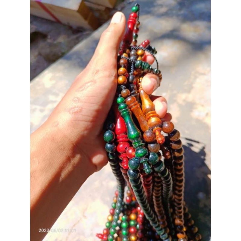tasbih butiran tali arus