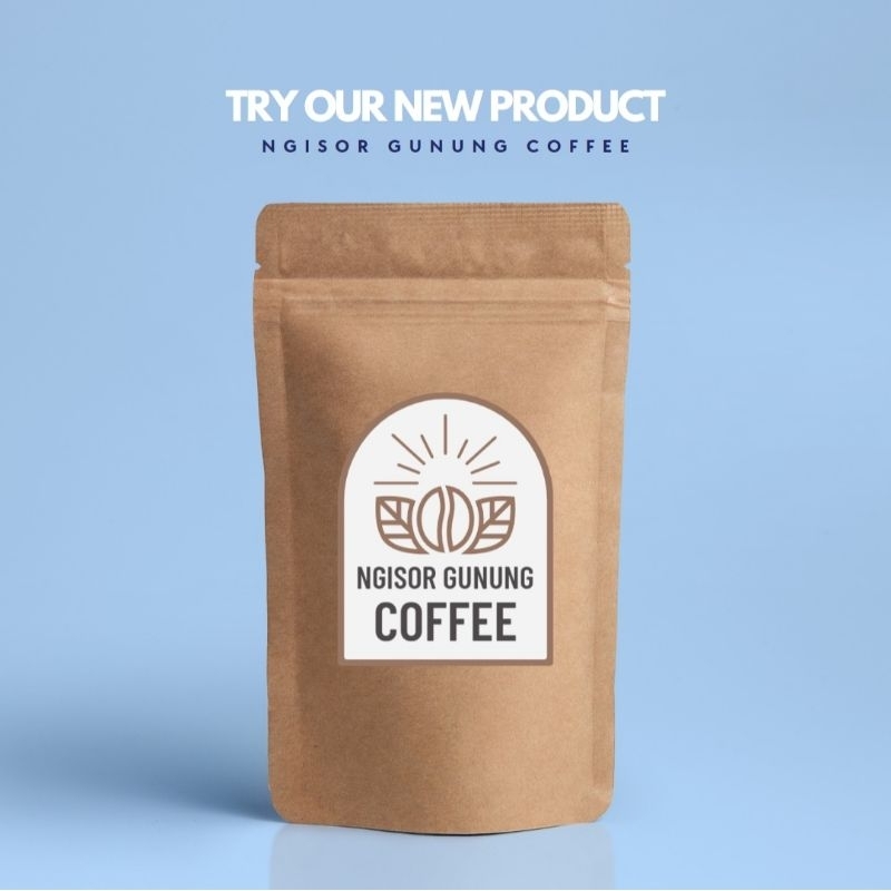 

Ngisor Gunung Coffee - Kopi Bubuk