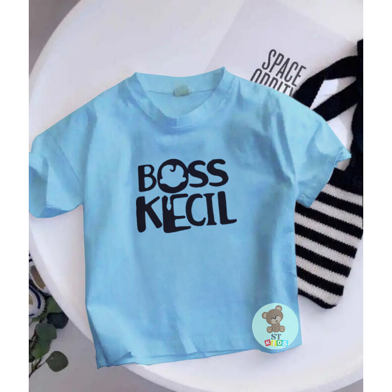 KAOS ANAK LAKI LAKI BOSS KECIL