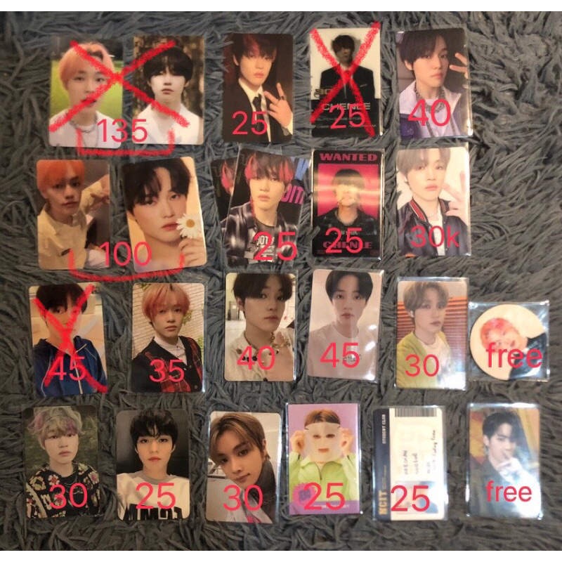 CHENLE PHOTOCARD md mini balloon glitch mode scratch lenti reload rollin kihno we boom resonance dep