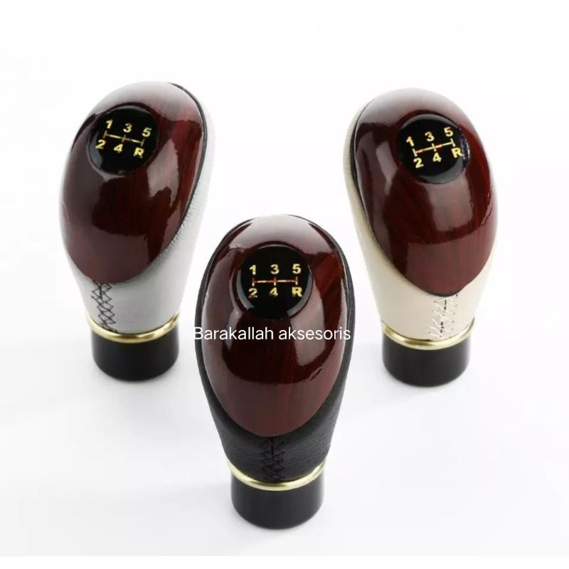 Shift Knob Persneling Mobil GRAND AVANZA/XENIA/VELOZ Manual Gear Knob Universal