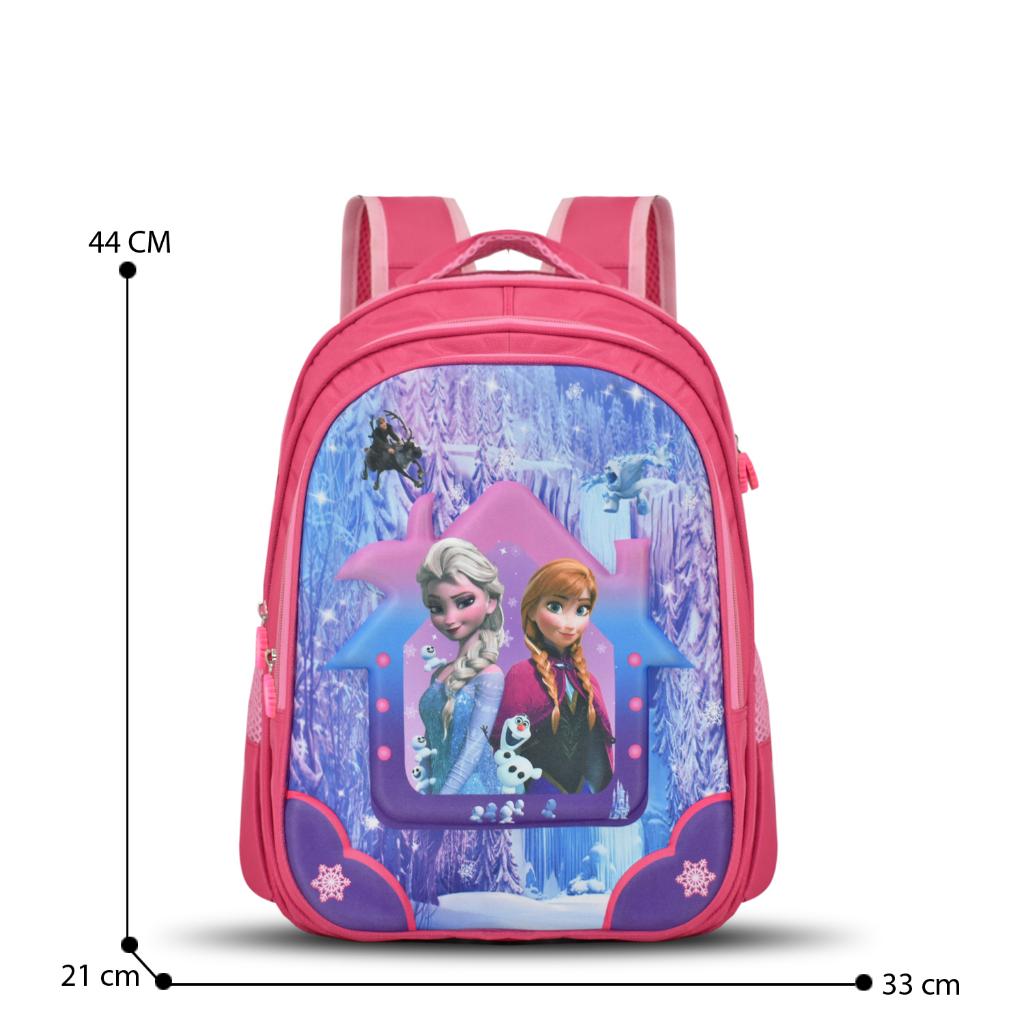 Newtonkids-Tas Ransel Sekolah Embosh Karakter Rumah/Tas Sekolah Anak SD/Tas Anak Laki-Laki Dan Perempuan/Ransel Anak Import Terbaru