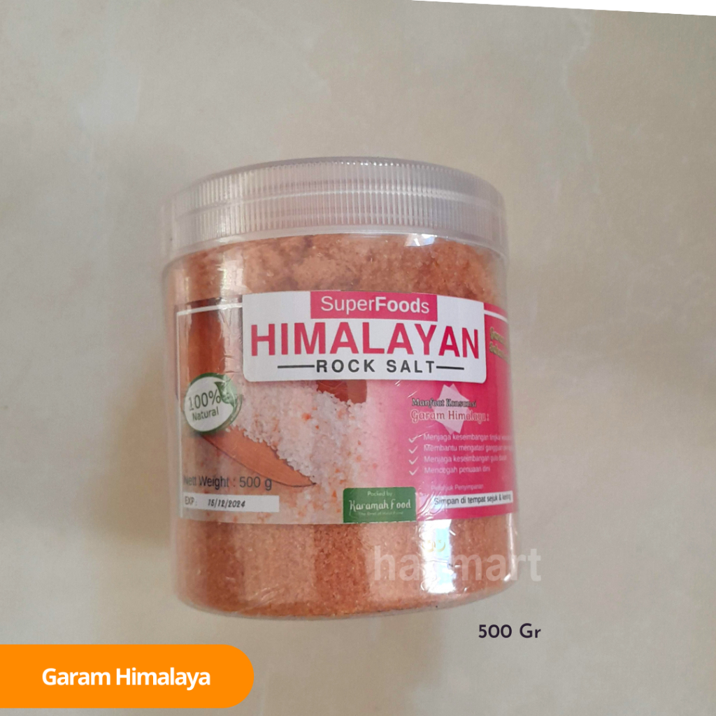 GARAM HIMALAYA / HIMSALT / HIMALAYA PINK SALT