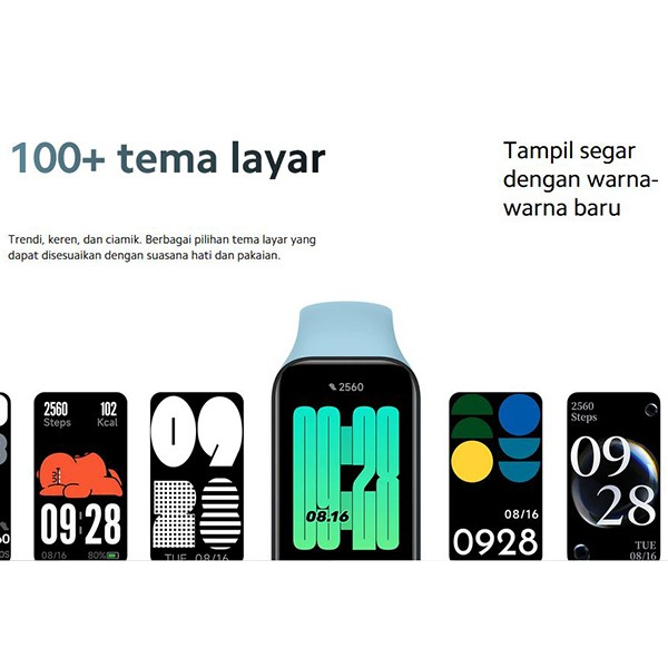 Mi Redmi Smart Band 2 / Smartband 2 With SpO2 - Garansi Resmi