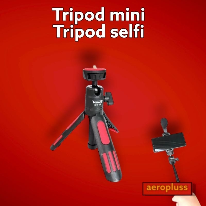 tripod mini multifungsi tripod selfi portabel