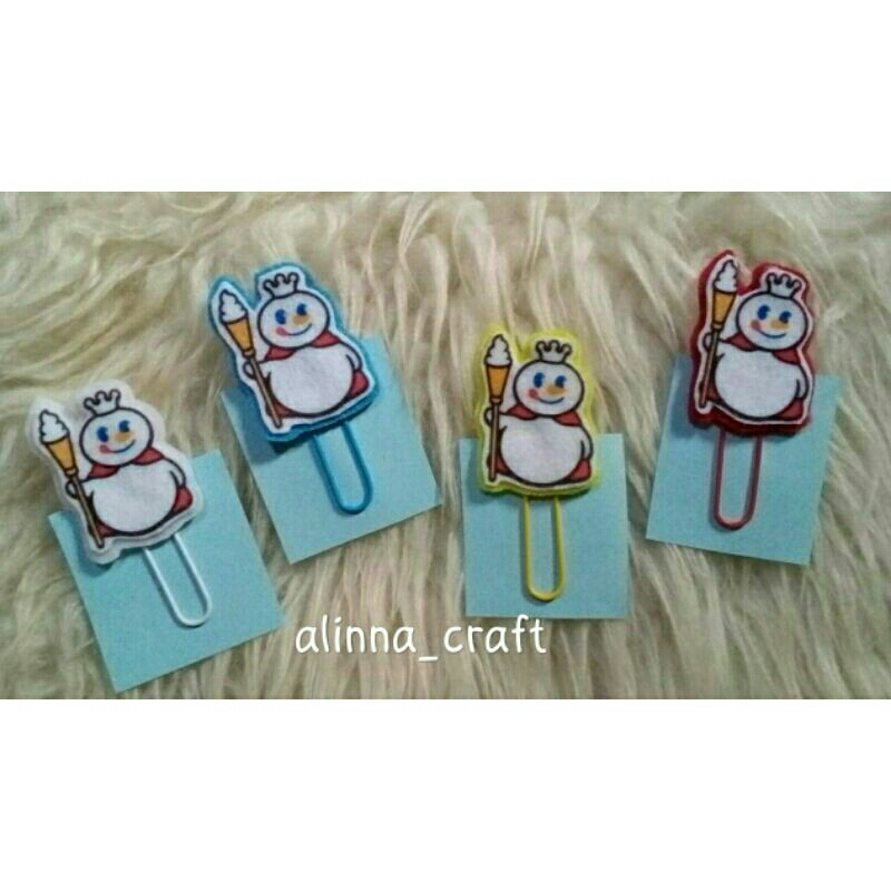 

paperclip mixue ,penjepit kertas