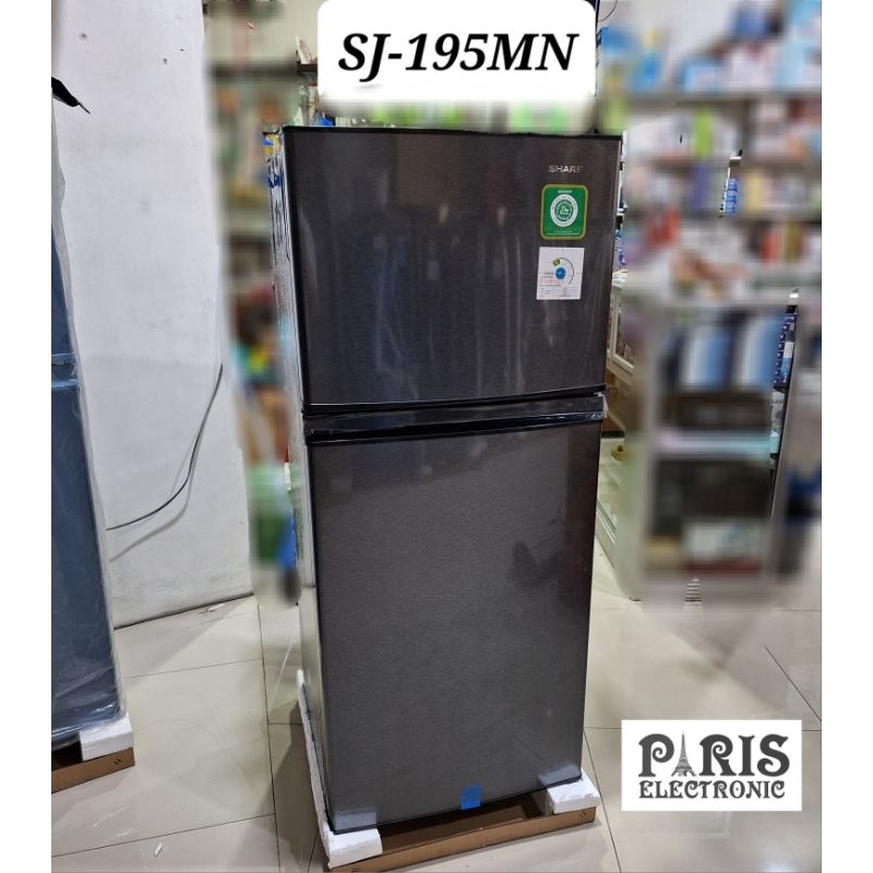 KULKAS SHARP 2PINTU 172L SJ-197ND / SJ-195MN (KHUSUS CILEGON)