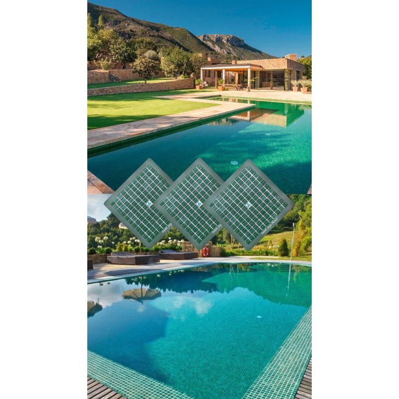 Glass Mosaic Green | keramik kuda laut mass