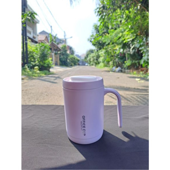 DEOSOFFICIAL -- WATER CUP MUG PLASTIK 500 ML / MUG 500 ML / CUP COFFEE TEA MUG JUMBO PP