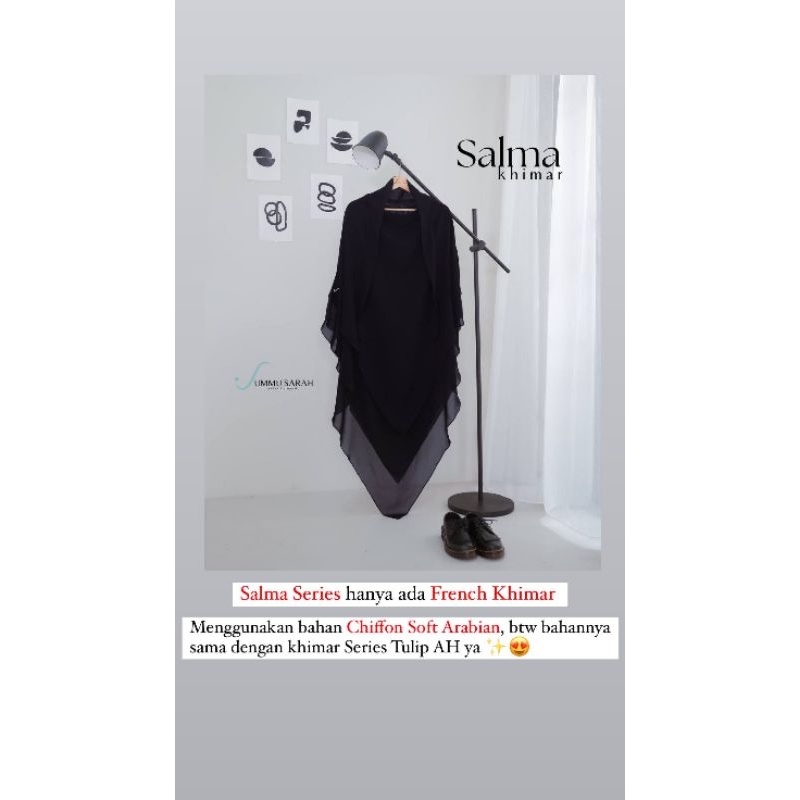 French Khimar Salma by Ummu Sarah