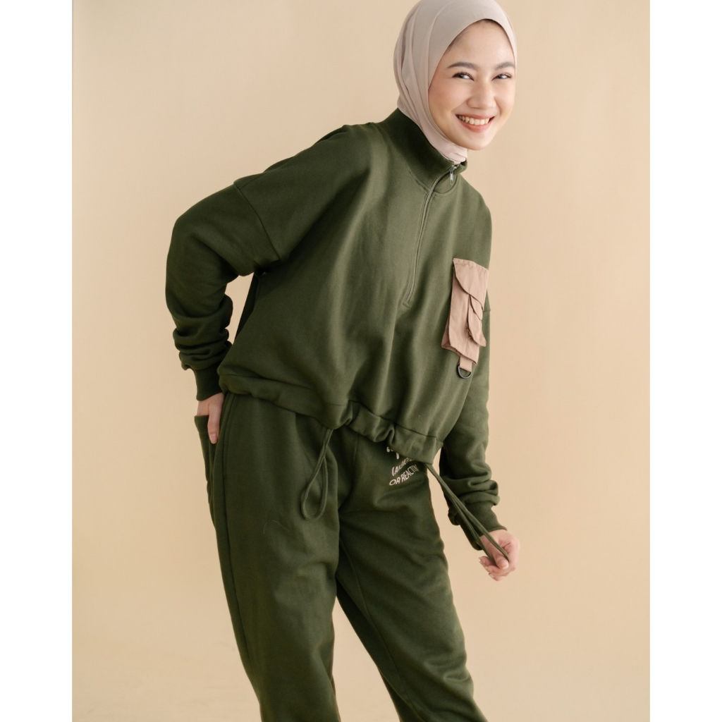 Myrubylicious JARET SWEATER  | SWEATER | SWEATER WANITA | SWEATER LENGAN PANJANG