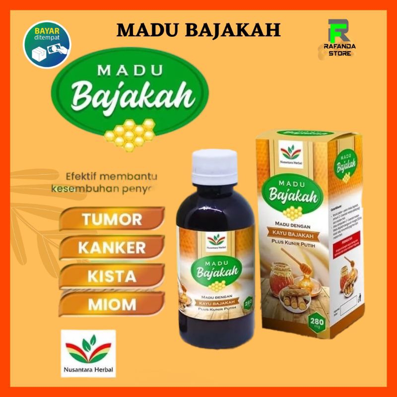 Madu Bajakah Plus Kunir Putih 280gram Original