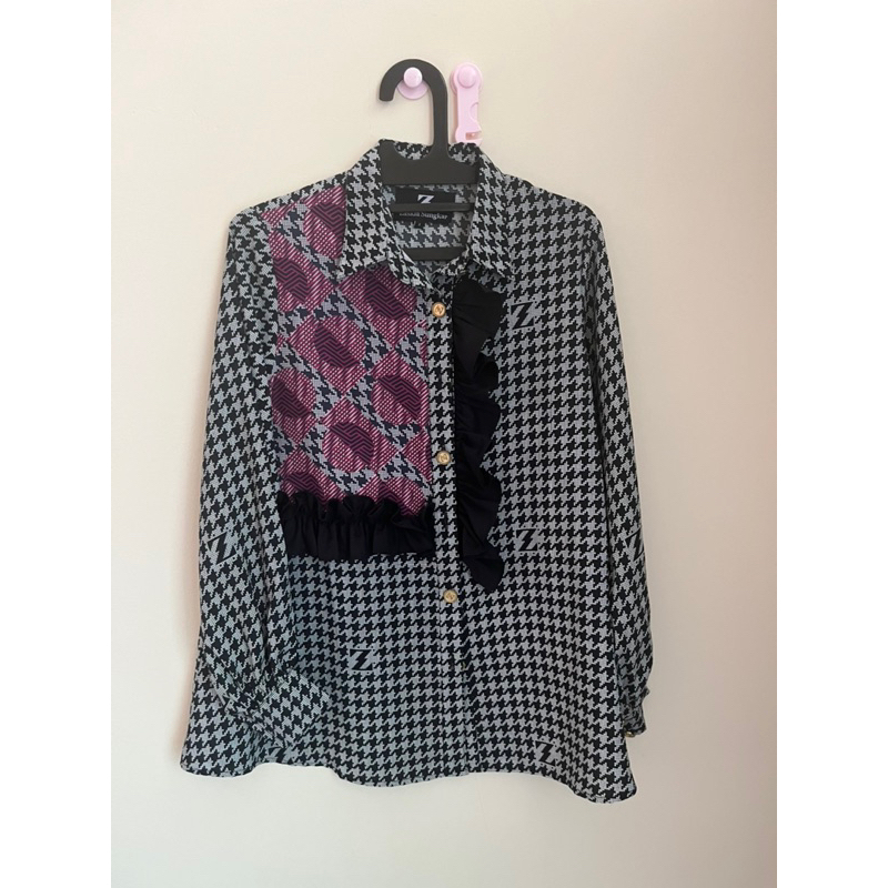 ZASKIA SUNGKAR BETTY BLOUSE SIZE S PRELOVED