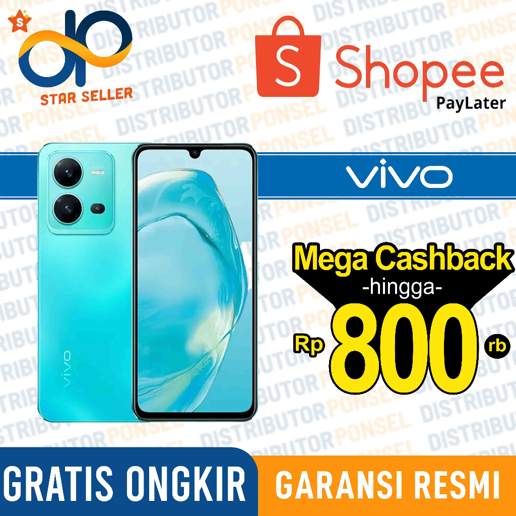 Vivo V25 5G 8/256 GB Garansi Resmi V 25 Pro 8 GB 256 GB Not Y16 Y22