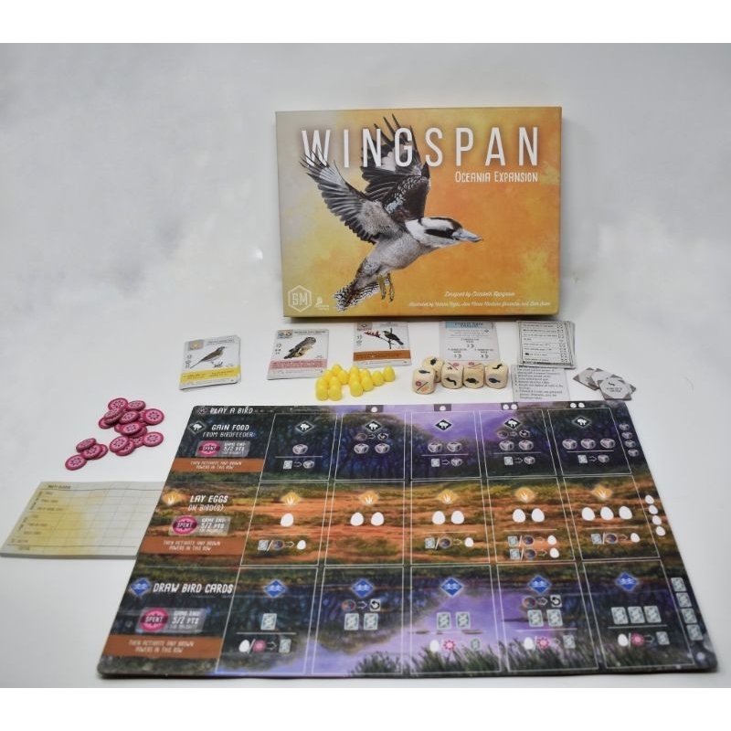 WINGSPAN OCEANIA EXPANSION - BOARD GAME