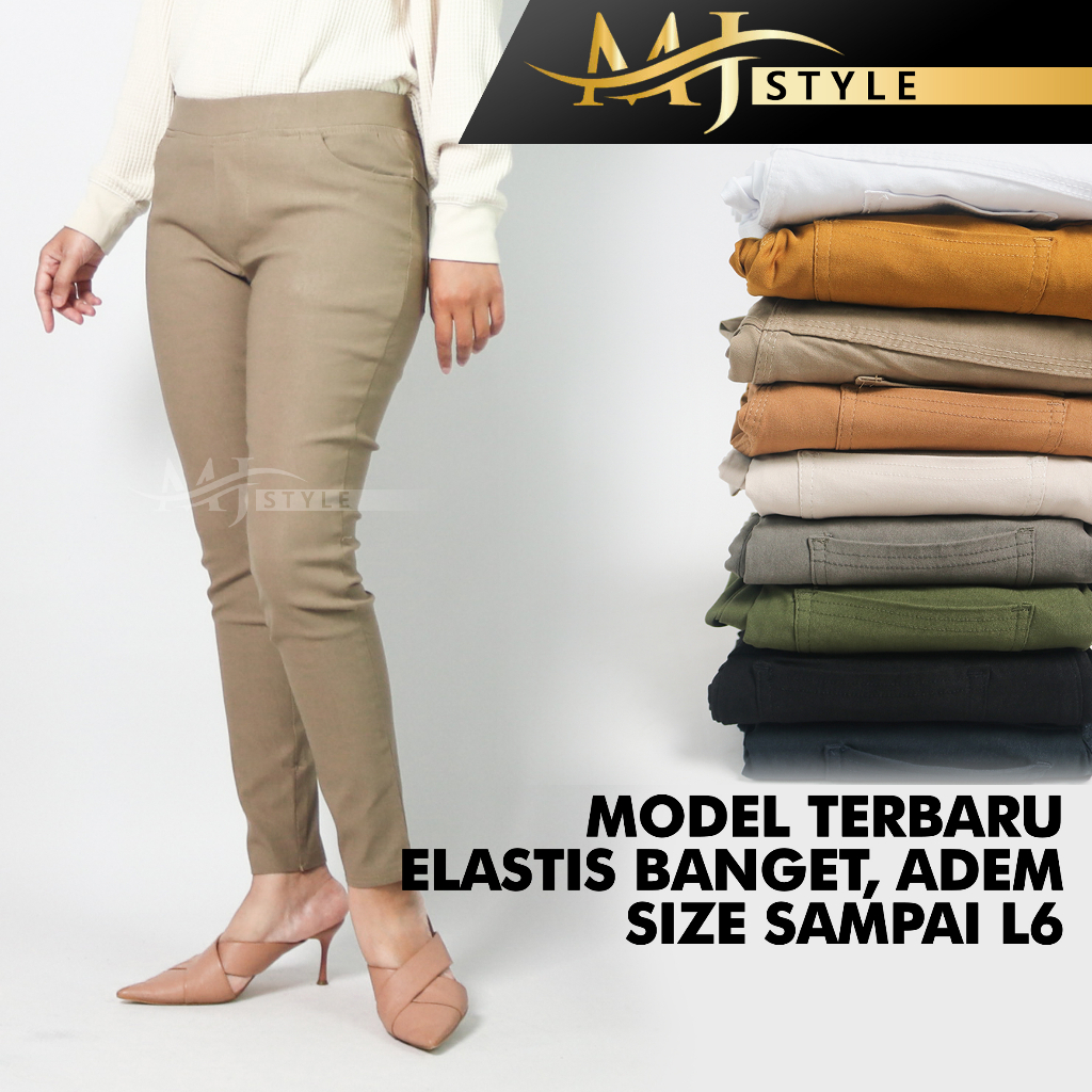 Celana Wanita Celana Chino Wanita Baggy Pants Wanita Premium Baggy Pants Wanita Jumbo Baggy Pants Sc