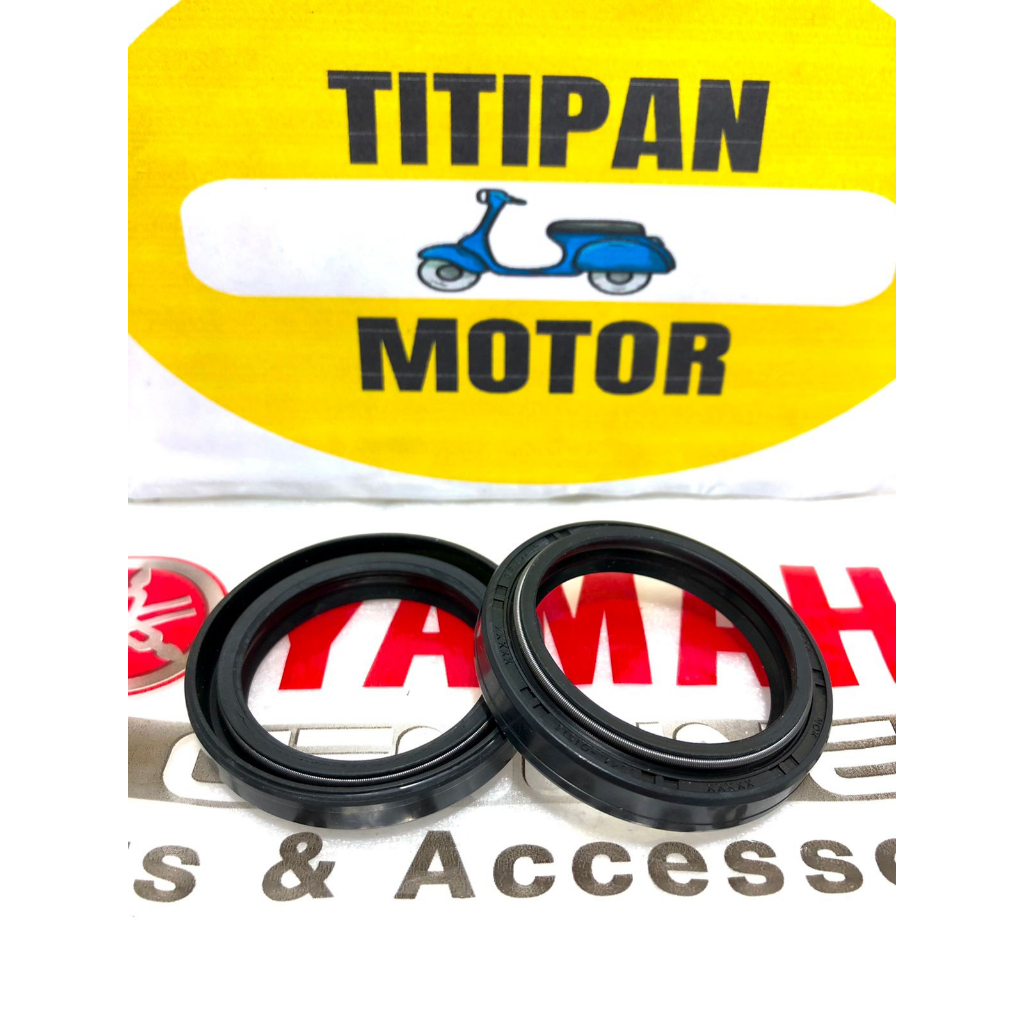 SIL SEAL SHIL SOK AS SHOCK DEPAN BYSON FI BISON KARBU MT 25 MT25 R25 R 25 YAMAHA KODE 45P-F3145-00 S