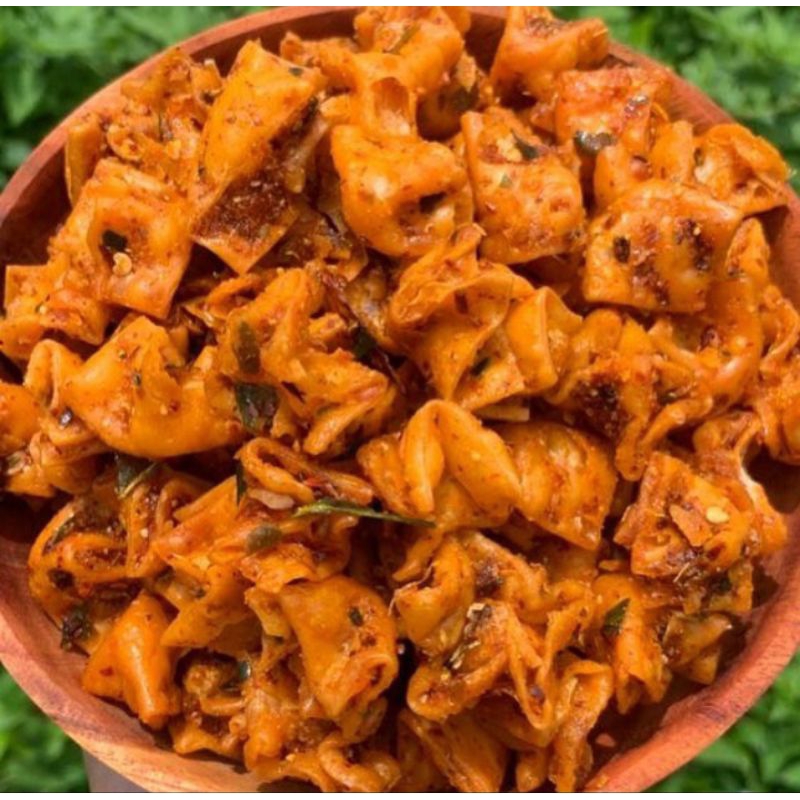

siomay kering