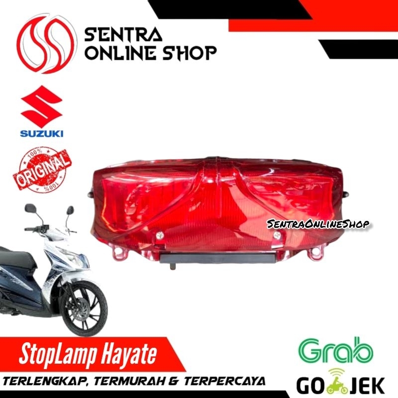 Stop lamp lampu stop assy hayate original