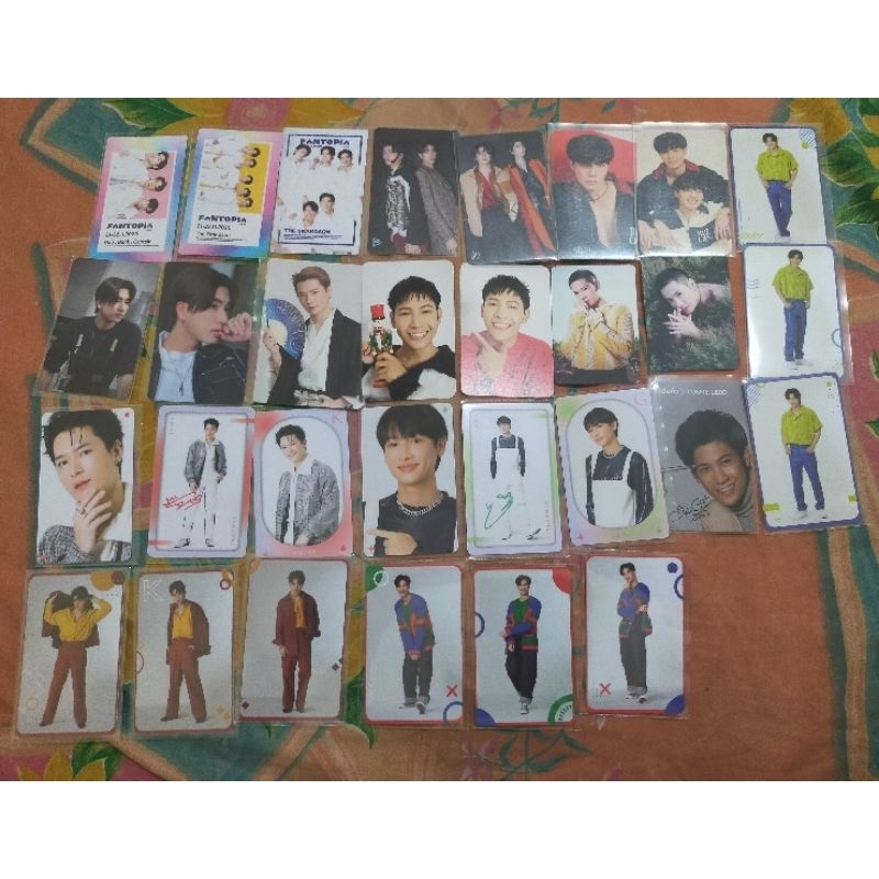 OFFICIAL PHOTOCARD PC PONDPHUWIN JOONGDUNK ZEENUNEW PERTH KRISTSINGTO OFFGUN TAYNEW GRANDSON OAB BAN