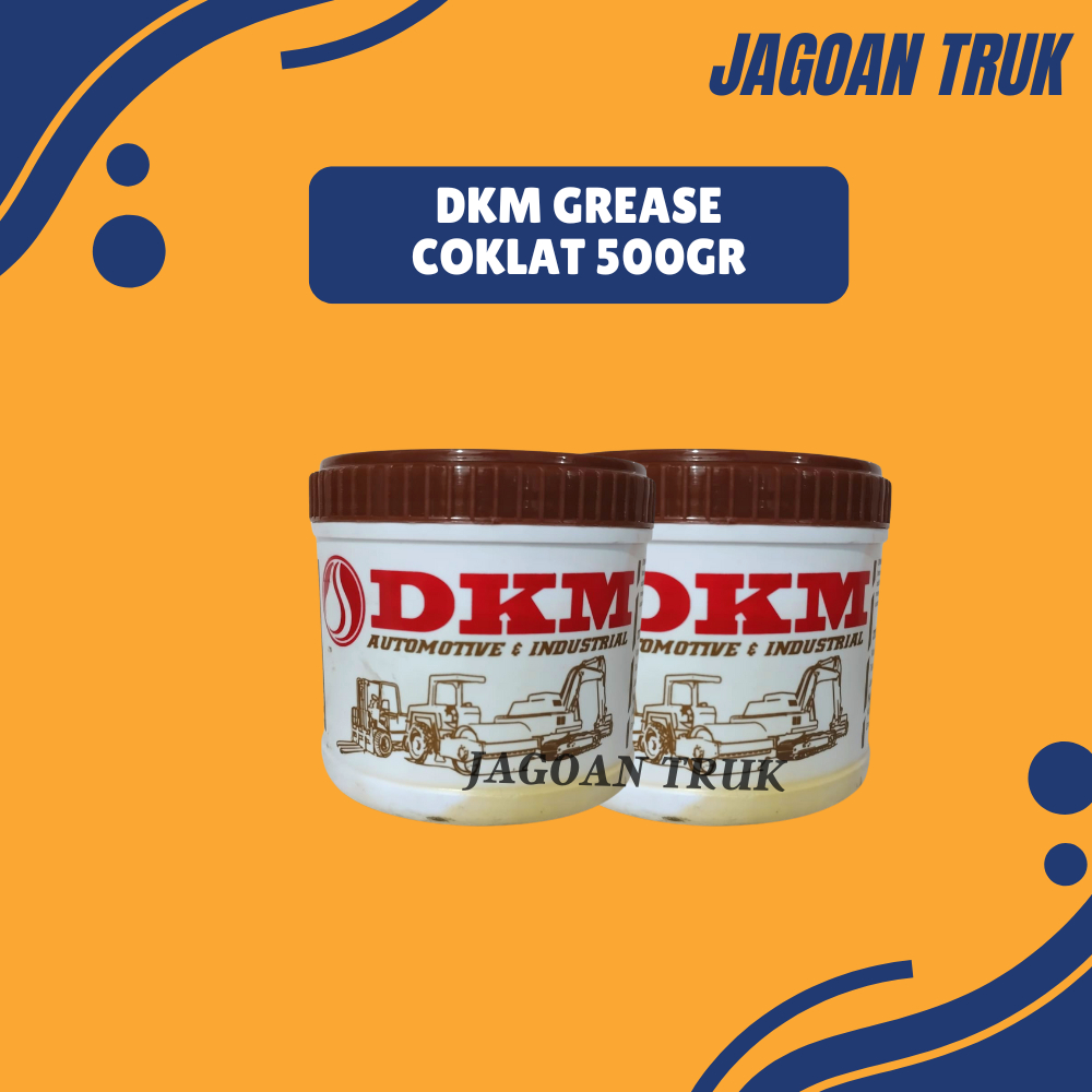 Grease DKM Chassis/Gemuk/Stemplet DKM Chasis Brown/Coklat (500gr)