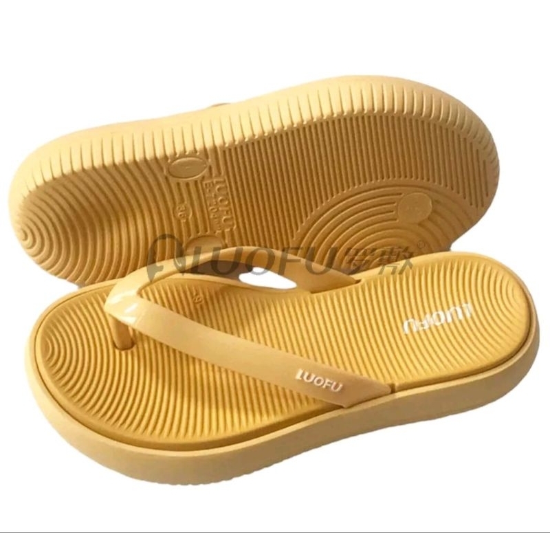 Sandal jepit loufu import sandal Jepit wanita terbaru