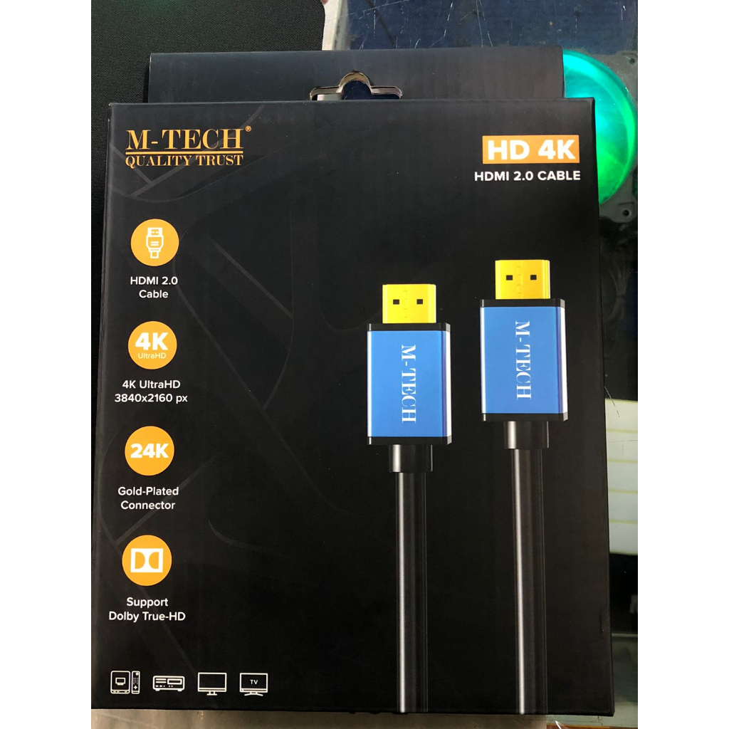 M-TECH HD 4K HDMI 2.0 KABEL 4K ULTRA HD